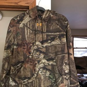 Under Armour Camo Hoodie